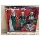 Singing Sisters holiday Barbies