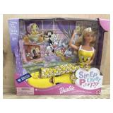 Sleep over party Barbie