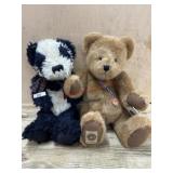 2- Boyds Bears 16 inch Panda bear and jointed