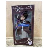 Marie Osmond 9 inch Hershey Kiss porcelain doll