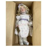 Boyds Bear Yesterdays child porcelain doll with