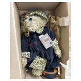 Boyds Bears Mohair collection Bear in leopard