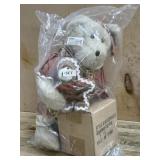 16 inch Boyds Bear new in bag with Gingerbeary
