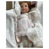 Lee Middleton Butterfly kisses doll  new in box