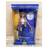 Olympic pin Collector Barbie