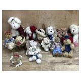 11- Various small Boyds Bears (Angel bears, Joy,
