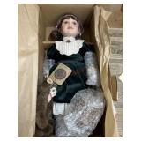Boyds Bears Yesterday child porcelain doll in
