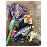 Flat of Misc. Annalee doll accessories