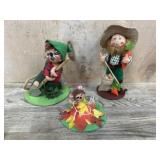 3- Annalee Harvest time dolls