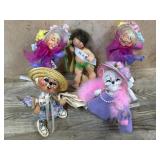 5- Annalee Spring time dolls  5 inch