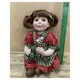 Marie Osmond 16 inch porcelain doll in