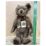 18 inch Brown jointed Boyds Bear