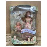 Easter garden Hunt Barbie