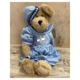 16 inch Boyds Bear Girl in sailor dress