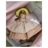 Madam Alexander miniature showcase Jenny doll