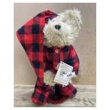 13 inch Boyds Pajama bear