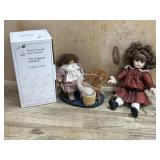 Marie Osmond 12 days of Christmas ornament set of