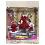 Holiday Sisters Barbies
