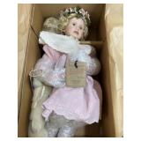 Boyds Bears Yesterdays child porcelain Angel doll
