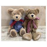 Boy with red ribbon and Girl in blue dress 14