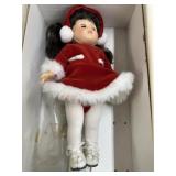 Ginny Ice skates doll in box