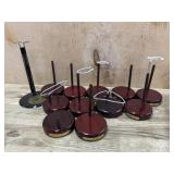 9- Lee Middleton doll stands