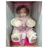Marie Osmond 16 inch porcelain doll with Jim