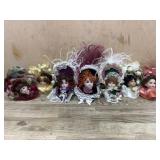 7- Porcelain doll heads