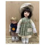 Boyds Bears Yesterday child and Best Friend