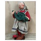30 inch 1994 Annalee Mrs. Claus doll