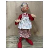 31 inch Annalee Mrs. Claus doll