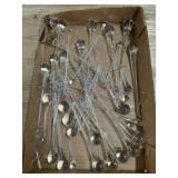 Flat of Crystal ornaments