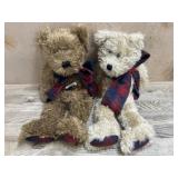 2- 16 inch floppy weighted Boyds Bears