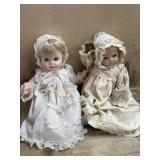 Effenbee 1967 baby doll and  dark skin baby doll