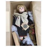 Boyds Bears Yesterdays child porcelain doll in