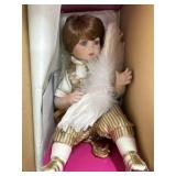 Marie Osmond 18 inch porcelain Angel doll with