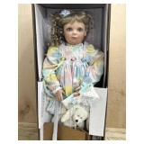 Turner Doll Co  Toddler doll in Easter  dress