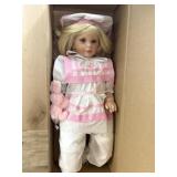 Lloyd Middleton vinyl Freckle face Shayla doll 24