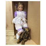 LLoyd Middleton Montgomery vinyl 23 inch doll