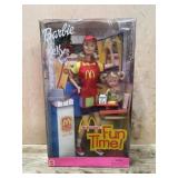 McDonalds Fun time Barbie