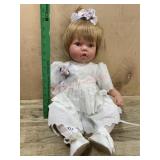 Lee Middleton Reva Schick 16 inch vinyl doll in