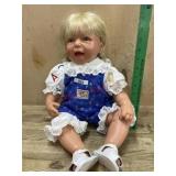 Lee Middlton Reva Schick 16 inch Vinyl doll in