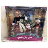 Holiday Sisters Barbies