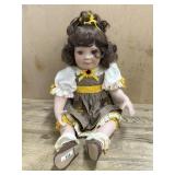 23 Inch Marie Osmond porcelain doll numbered