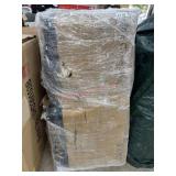 Untested echelon row machine