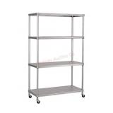 Memberï¿½s Mark Home 4-Tier Steel Shelving with
