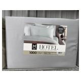 Hotel collection king sheet set