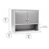 Seville Classics UltraHD Wall Cabinet with Open