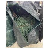 Used Christmas tree prelit- size unknown