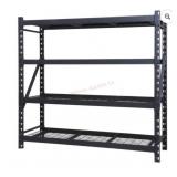 4 tier industrial strength storage rack